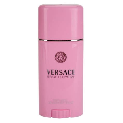 versace bright crystal deodorant stick review|versace bright crystal perfumed deodorant.